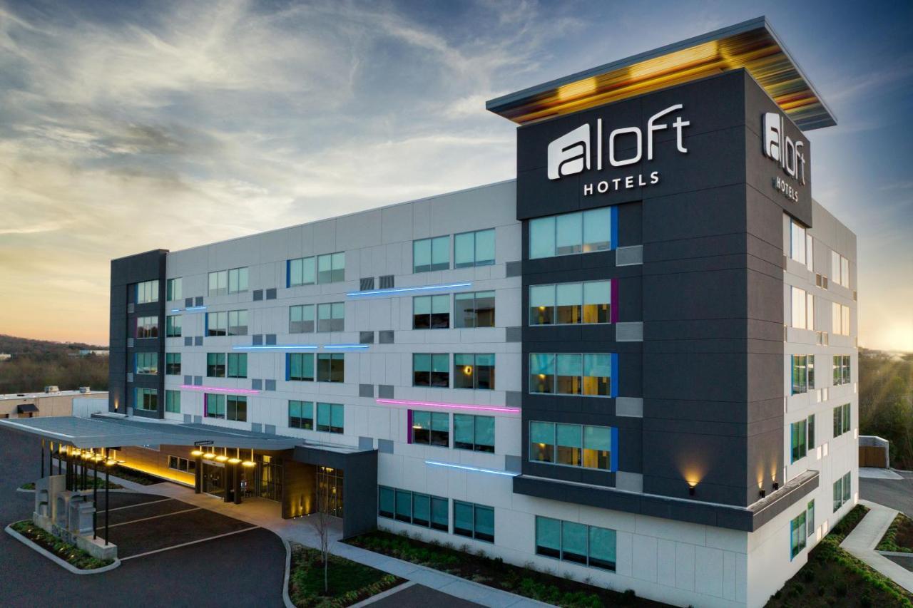 Aloft Knoxville West Eksteriør billede