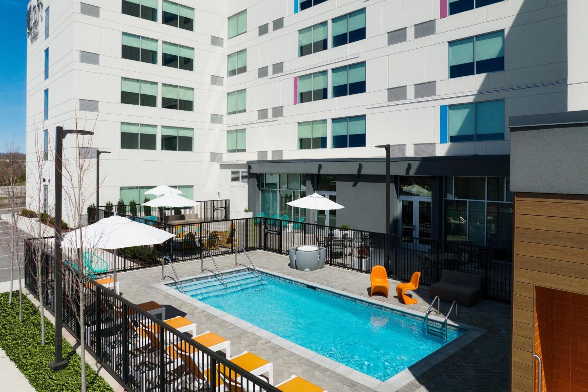 Aloft Knoxville West Eksteriør billede