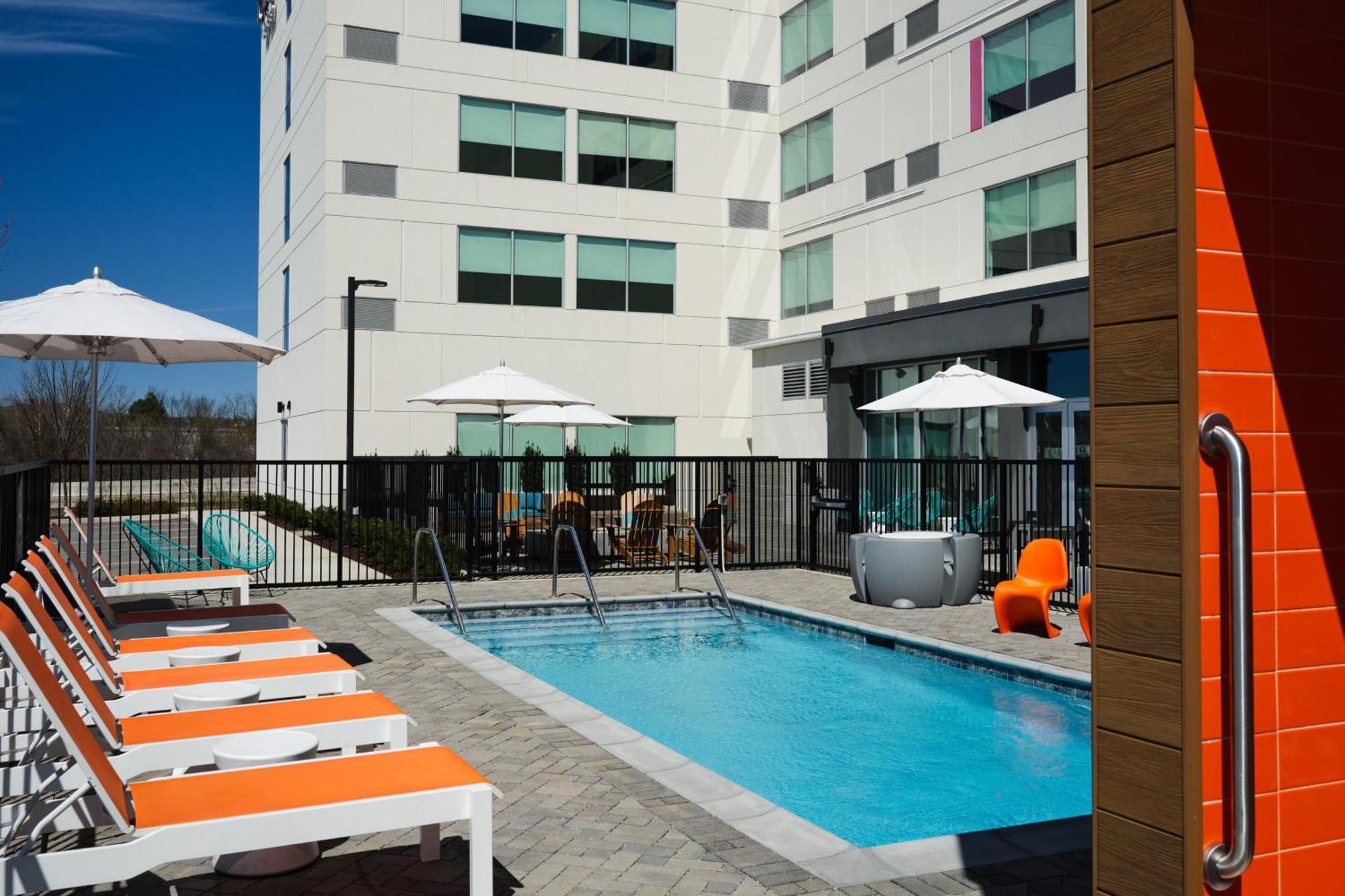 Aloft Knoxville West Eksteriør billede