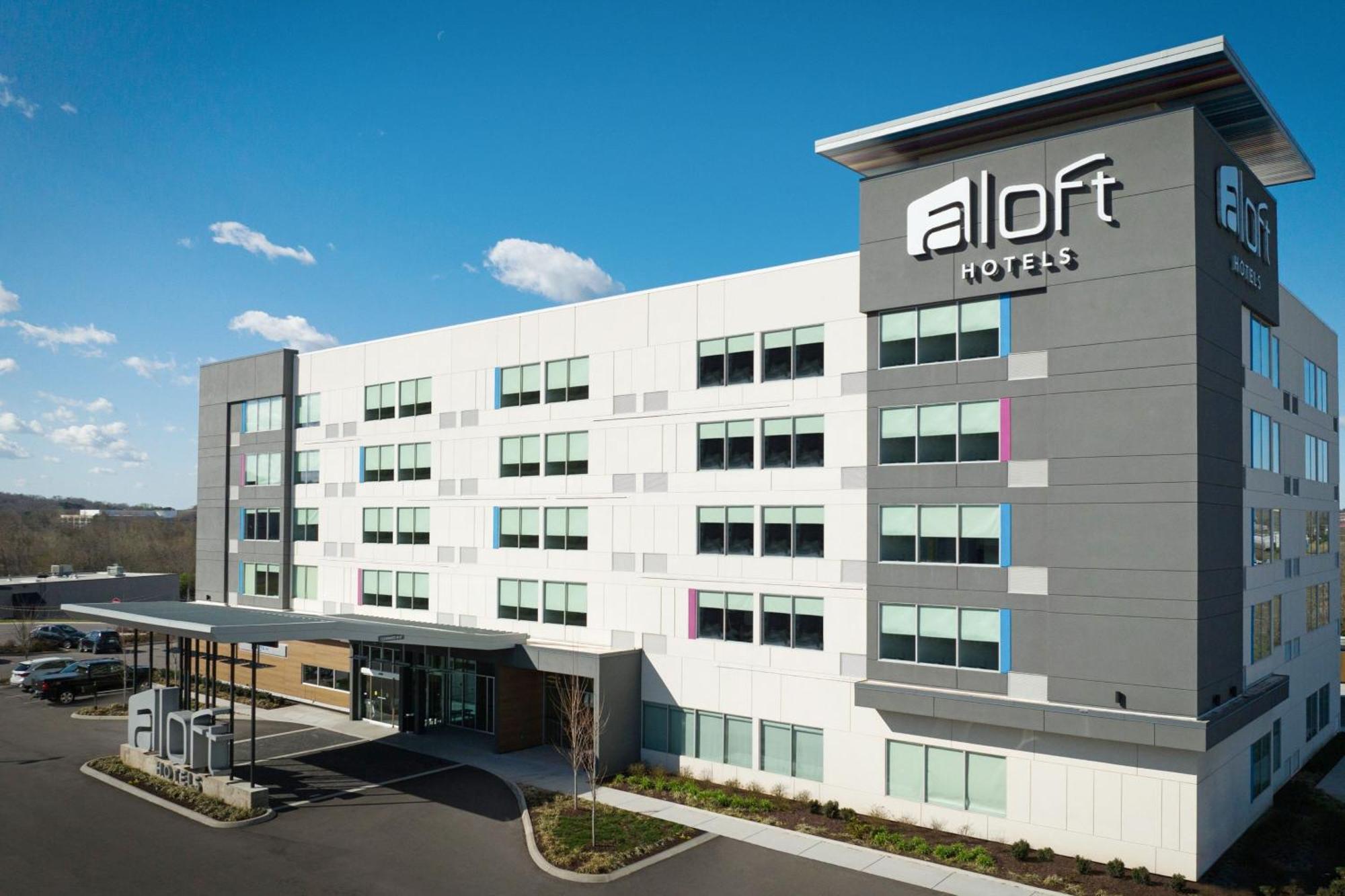 Aloft Knoxville West Eksteriør billede