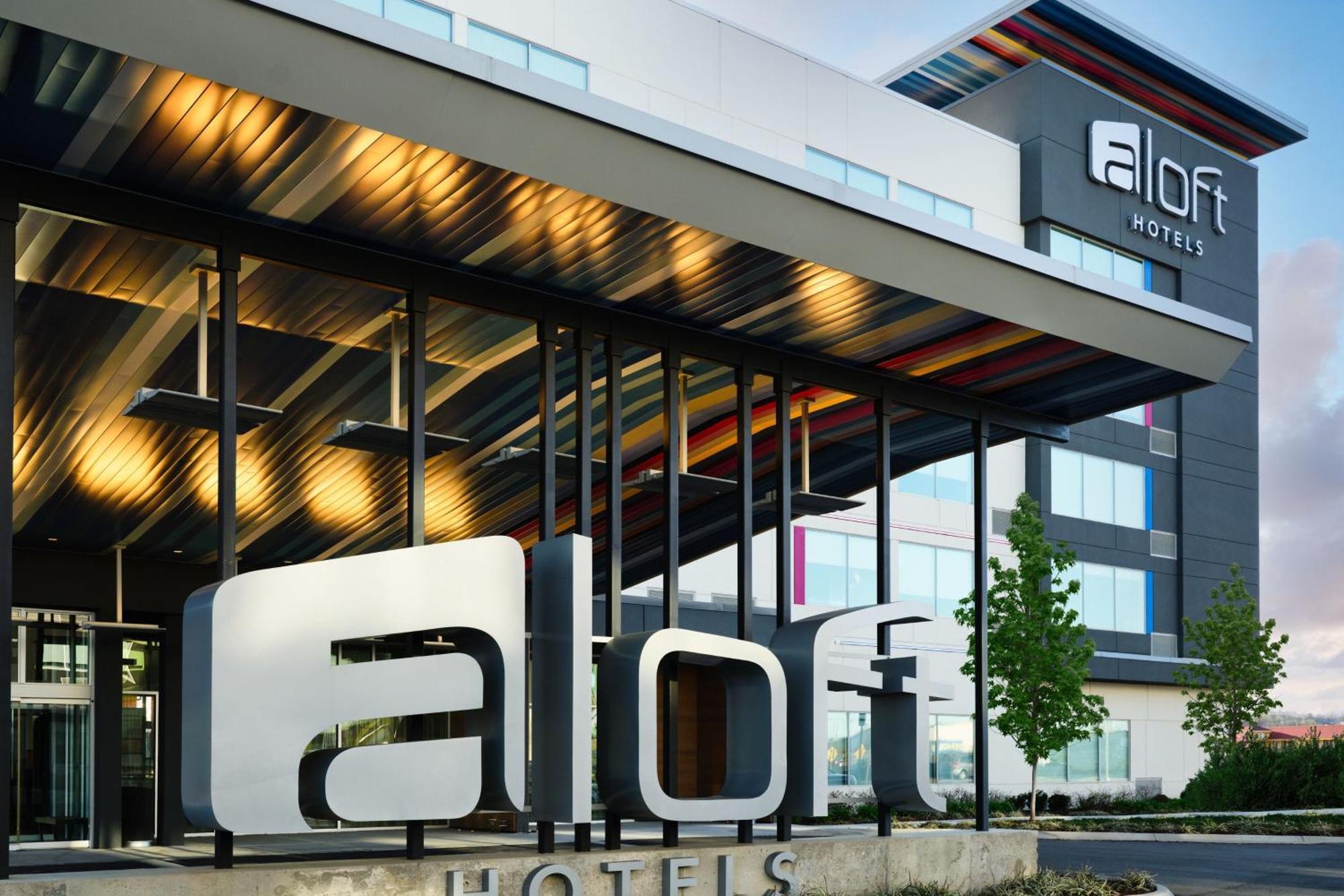 Aloft Knoxville West Eksteriør billede